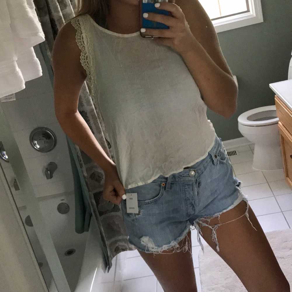 cream top